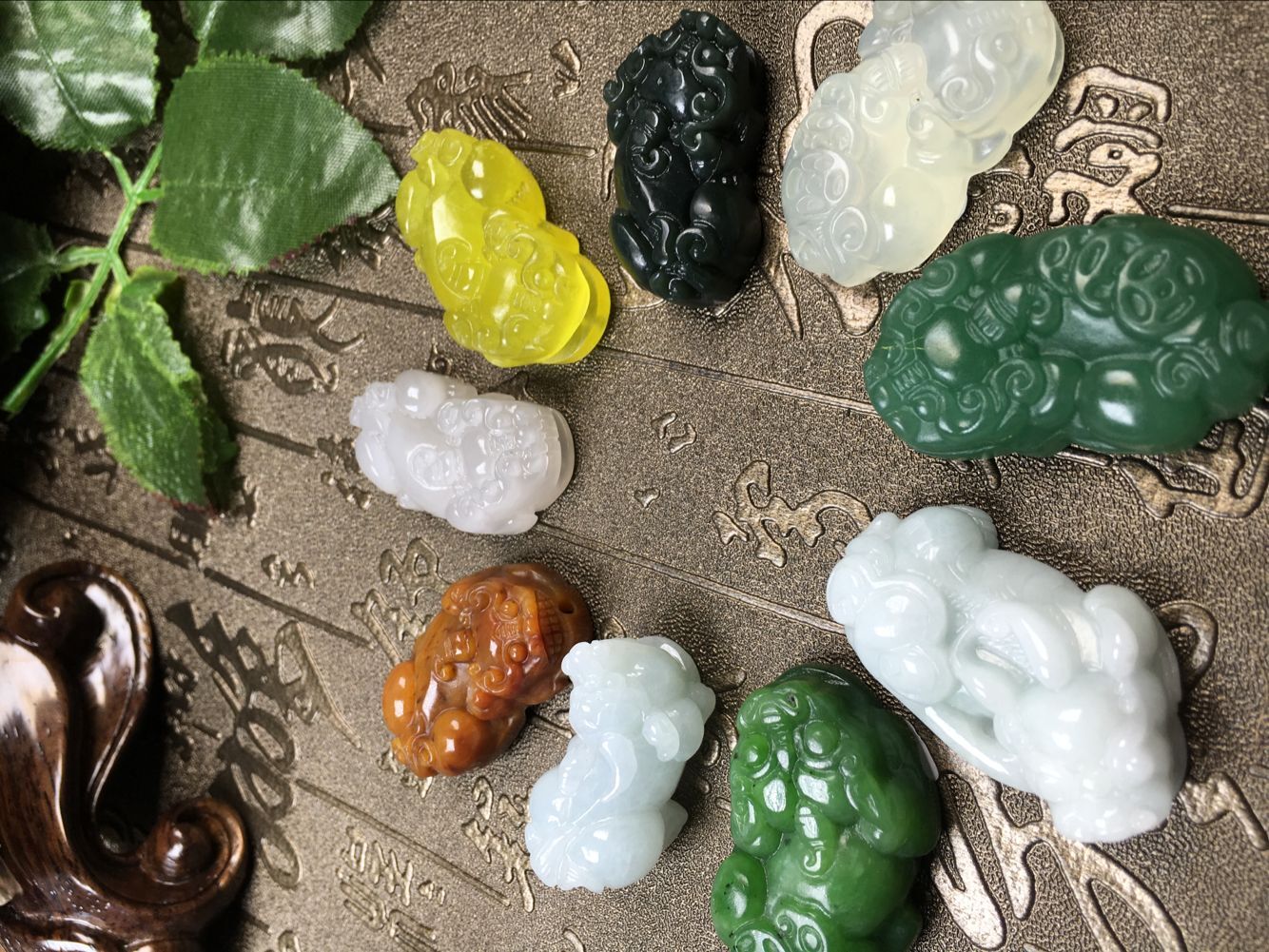 貔貅开光方法_貔貅如何开光_开光玉貔貅摆件