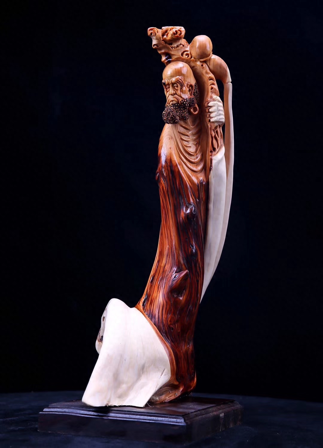 崖柏摆件保养方法_家里摆放崖柏摆件风水_如何防止崖柏摆件开裂