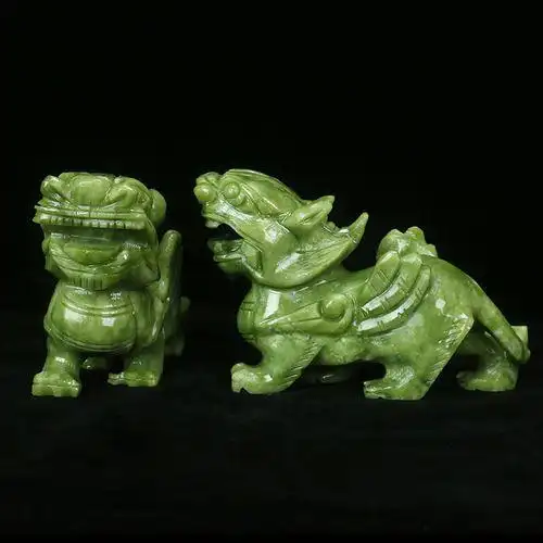 玉器风水摆件_玉石风水摆件 大象摆件风水功效 玉麒麟文化寓意