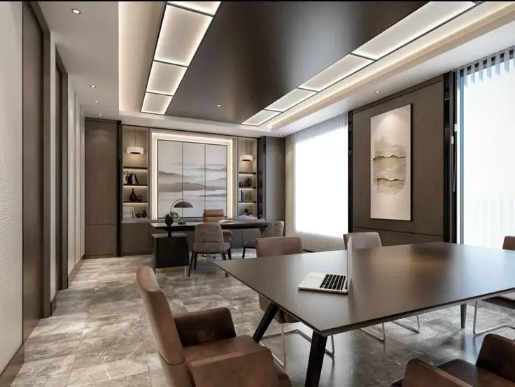 老总办公室风水布局_办公场所风水_杨明德大师风水建议