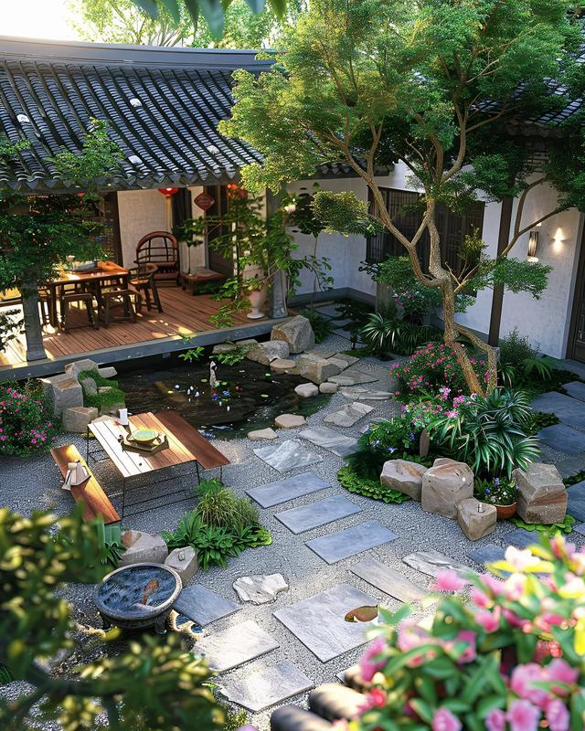 庭院房屋风水_风水居住舒适度指南_古人环境优化经验