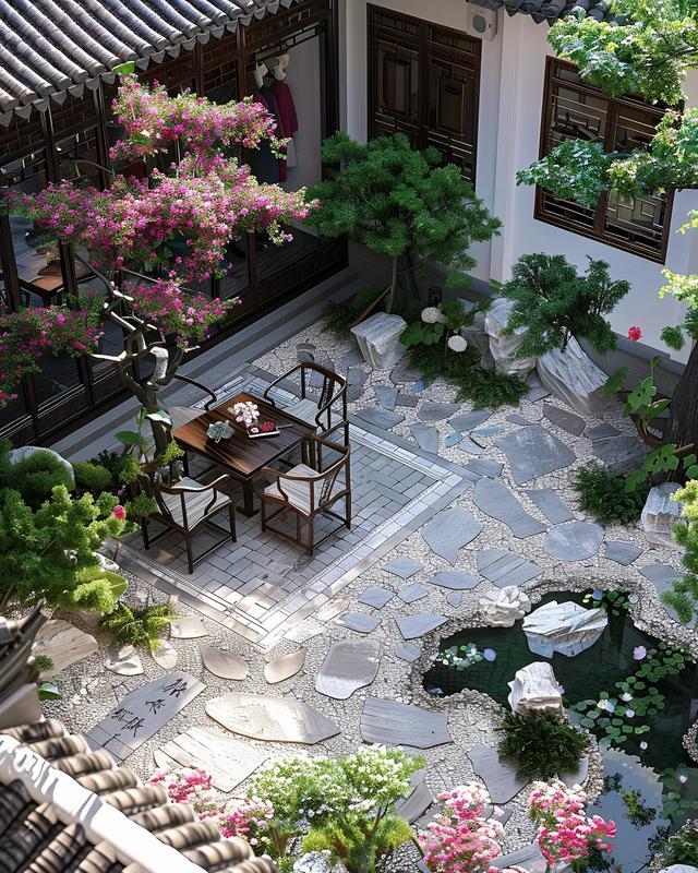 庭院房屋风水_风水居住舒适度指南_古人环境优化经验