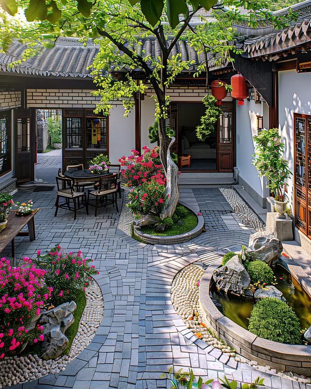 庭院房屋风水_古人环境优化经验_风水居住舒适度指南