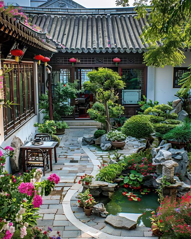 风水居住舒适度指南_古人环境优化经验_庭院房屋风水