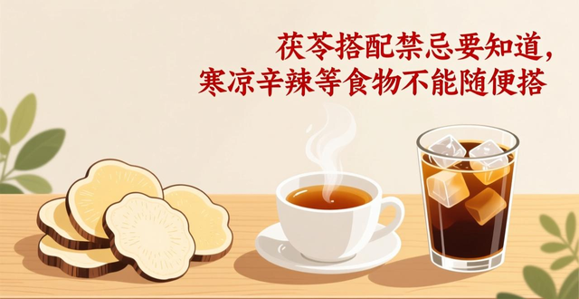 茯苓与酸性食物_茯苓搭配禁忌_茯苓与寒凉食物