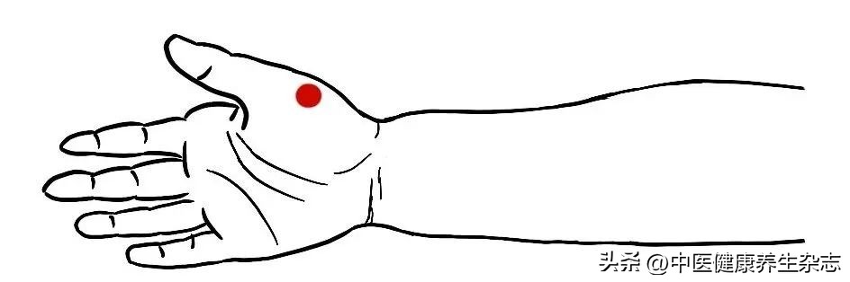 秋咳穴位按摩_太渊穴孔最穴鱼际穴少商穴_中医按摩化痰止咳