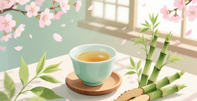 春季养生茶饮_春季养肝疏肝茶饮配方_四季养生茶饮配方功效解析