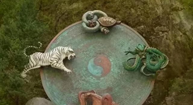 白虎风水_白虎传说_办公桌白虎风水学