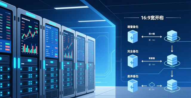 服务器备份方法_完全备份增量备份差异备份_服务器增量备份