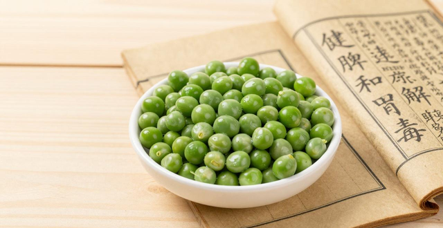 豌豆食疗_豌豆性味归经_豌豆功能主治