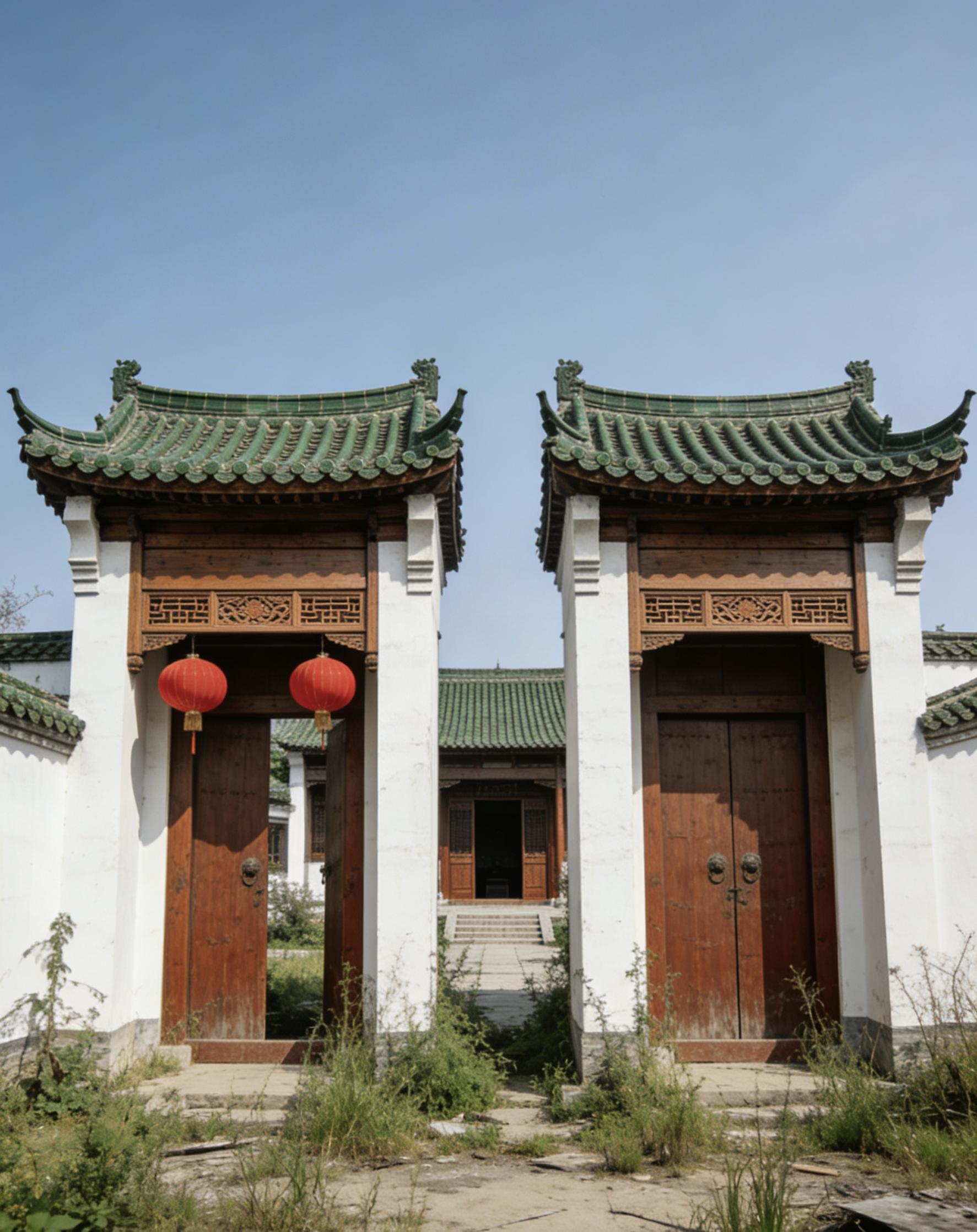 农村住宅大门风水设计图_农村建房门讲究_一户开两门风水忌讳