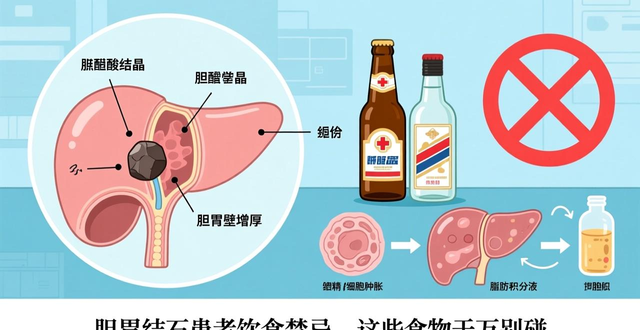 高胆固醇食物结石风险_高脂肪食物避免清单_胆囊结石饮食禁忌