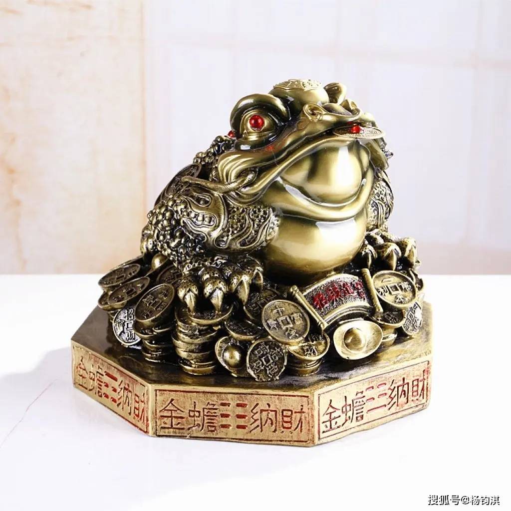 金蟾催财摆放位置_商铺风水摆件摆放风水学_风水摆件蟾蜍摆放注意事项