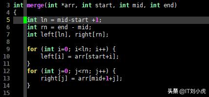 归并排序算法代码java_分治算法原理 _ 分治算法应用实例 
