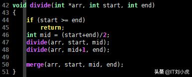 分治算法原理 _ 分治算法应用实例 _归并排序算法代码java