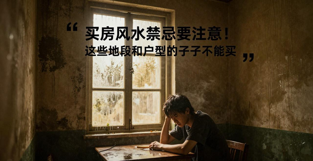 买房选址注意事项_买房风水禁忌_办公楼风水禁忌