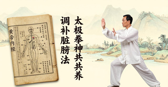 调补脏腑太极拳养生_形神共养太极拳运动_中医关节太极拳养护