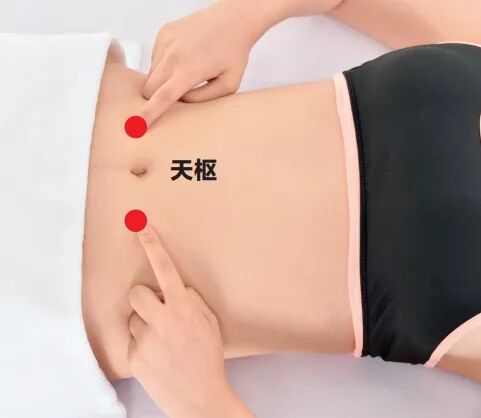 足太阴脾经穴位按摩_补脾按摩方法_中医足阳明胃经穴位