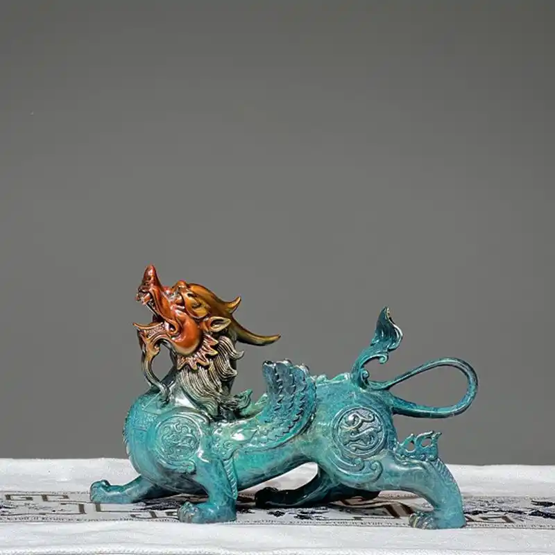 貔貅翡翠摆件图片_和田玉麒麟吊坠_孤品翡翠貔貅吊坠