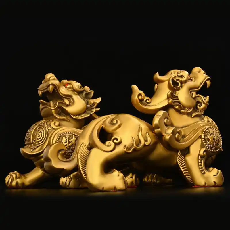 和田玉麒麟吊坠_貔貅翡翠摆件图片_孤品翡翠貔貅吊坠