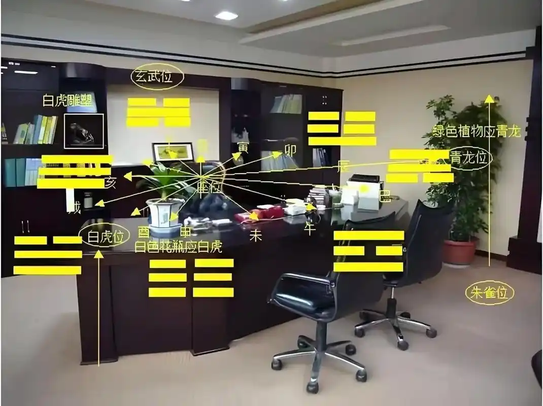 办公逆风水学_办公室风水布局要点_办公室风水布局原则