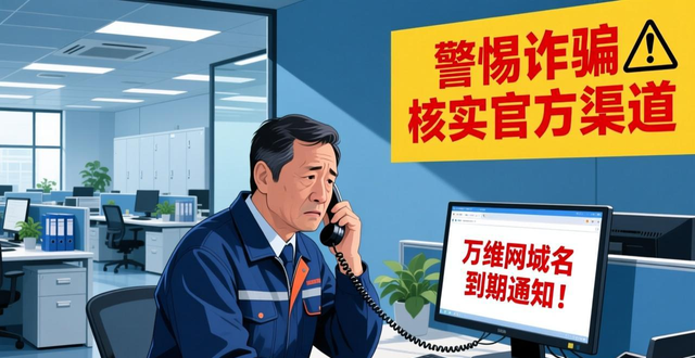 万维网打电话说域名到期怎么办_常见域名诈骗手段有哪些_万维网域名查询