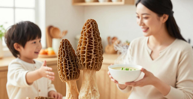 羊肚菌养生粥食疗_羊肚菌选购技巧方法_羊肚菌营养价值功效