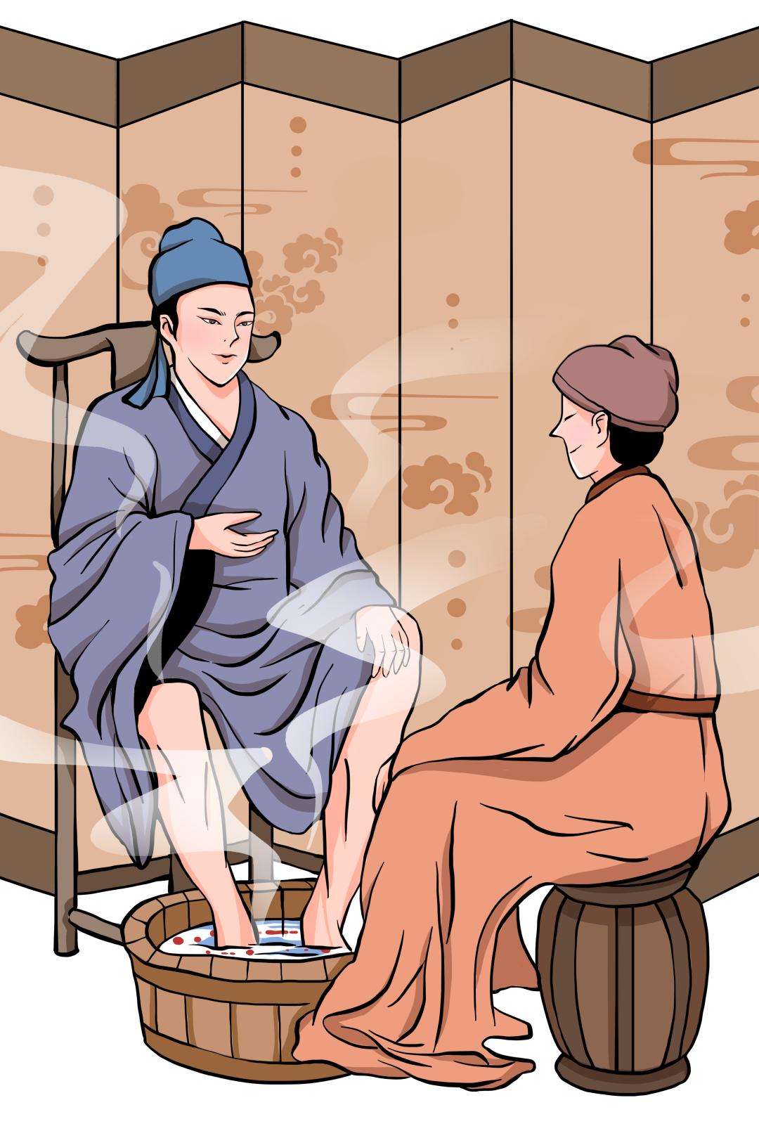 中医泡脚养生配方的注意事项_中药足浴功效_中药足浴配方