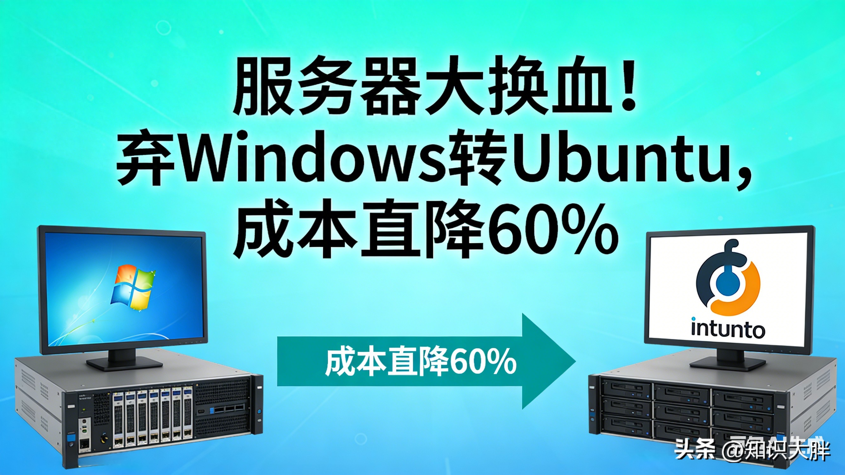 Windows Server运维成本_服务器WindowsServer_服务器迁移Ubuntu替代Windows