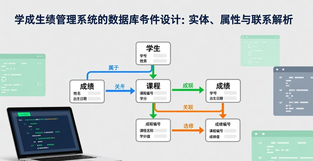 学生成绩管理系统E-R图_数据库设计概念结构设计_数据库字段设计