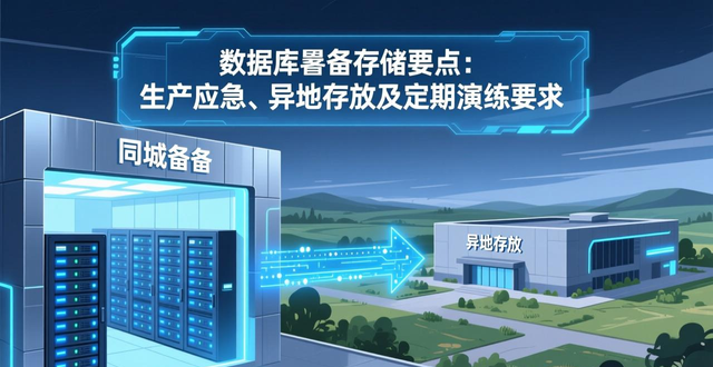 数据保护备份策略_数据库备份存储_异地灾备存储方案