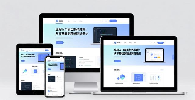 网页制作学习指南_编程入门网页制作_网页设计基础知识