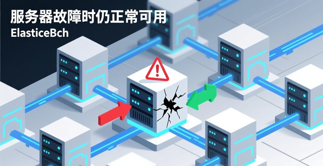 Elasticsearch分布式特性 高可用性 水平扩展_服务器Elasticsearch故障