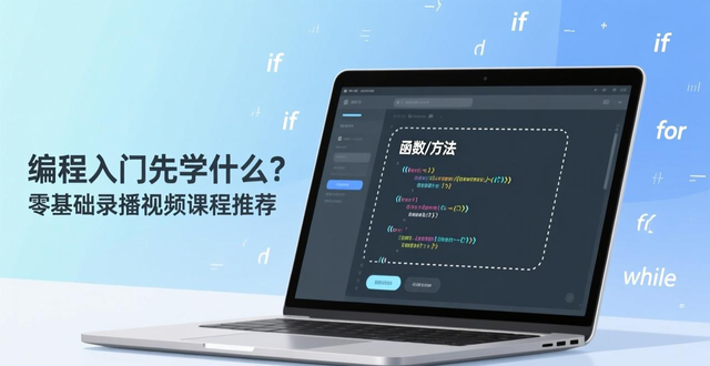 初学者入门编程计算机基础知识_编程入门录播视频_算法和数据结构编程基础