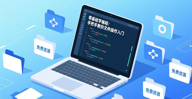 0基础学编程_编程入门技巧_编程基础文件操作