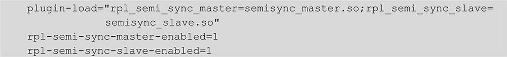 安装semisync插件_数据库半同步复制_配置MySQL半同步复制