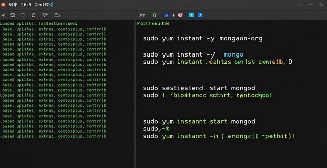 Centos安装MongoDB yum源配置_Centos MongoDB yum安装步骤_服务器MongoDB安装