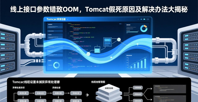 服务器Tomcat排查_Tomcat假死原因及解决方法_Tomcat Acceptor线程OOM处理