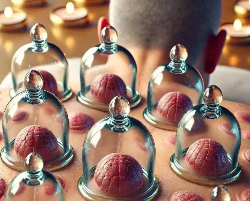 中医拔罐_拔罐调养方法_中年身体不适拔罐