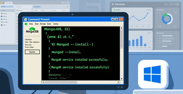 MongoDB Windows服务安装_MongoDB Windows系统服务配置_服务器MongoDB安装