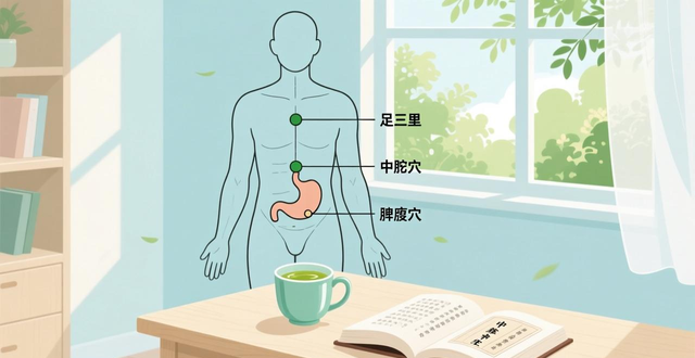 中医经络穴位调理脾胃_养胃穴位 中脘穴 神阙穴