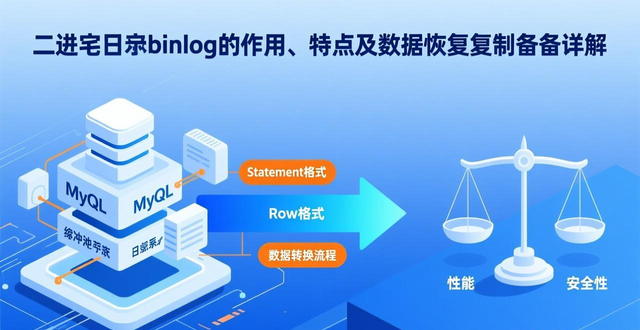 数据库二进制日志复制_binlog作用与特点详解_binlog基本概念讲解