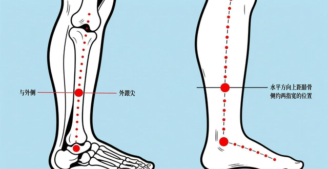 足三里中脘健脾和胃穴位_针灸调理脾胃效果显著_中医经络穴位调理脾胃