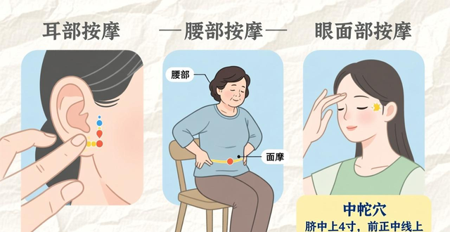 中医经络穴位按摩_耳部穴位保健按摩_中医按摩注意事项