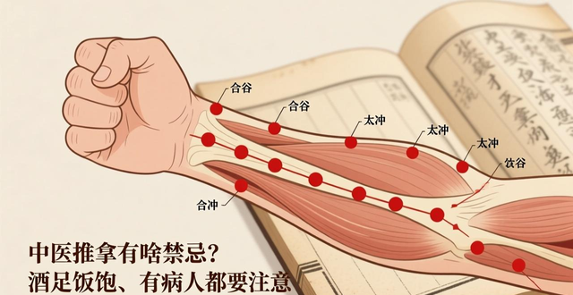 中医按摩注意事项_中医养生推拿_推拿禁忌