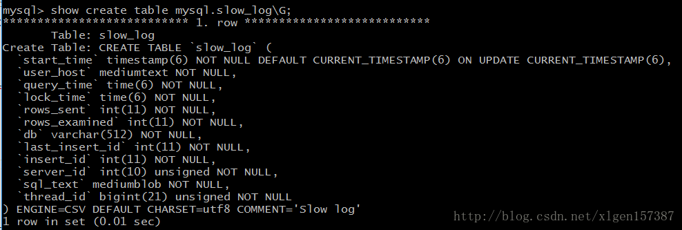 数据库MySQL错误日志_mysql日志文件分类_错误日志