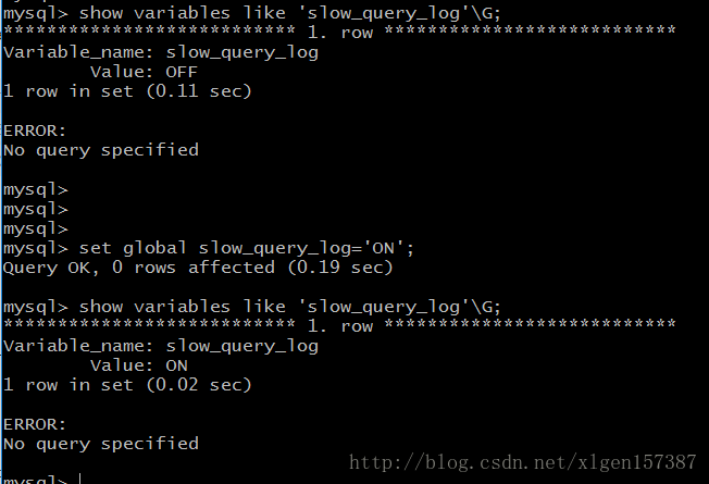 数据库MySQL错误日志_错误日志_mysql日志文件分类