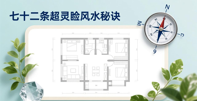 风水谣言精装房风水旺运风水学_民间风水秘诀_七十二条灵验风水口诀