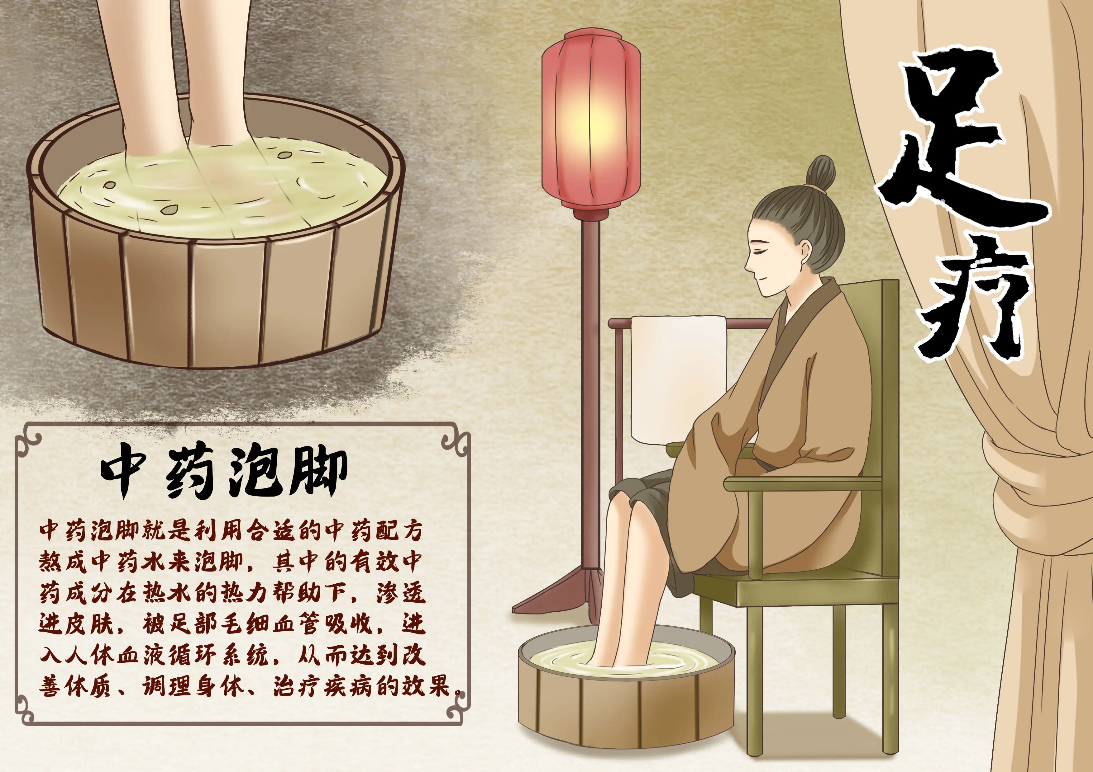 中医泡脚黄芪_红花泡脚功效_泡脚补血