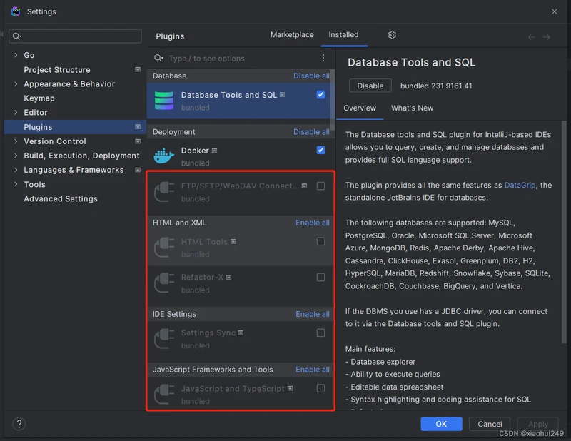 工具技巧GoLand编码设置_GoLand配置步骤_goland安装教程